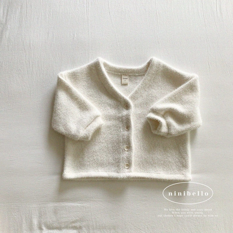 Ninibello - Korean Children Fashion - #littlefashionista - Snow Cardigan - 4