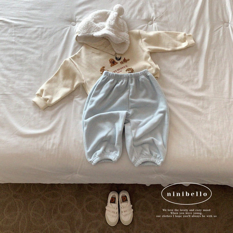 Ninibello - Korean Children Fashion - #magicofchildhood - Nini Fleece Pants - 5