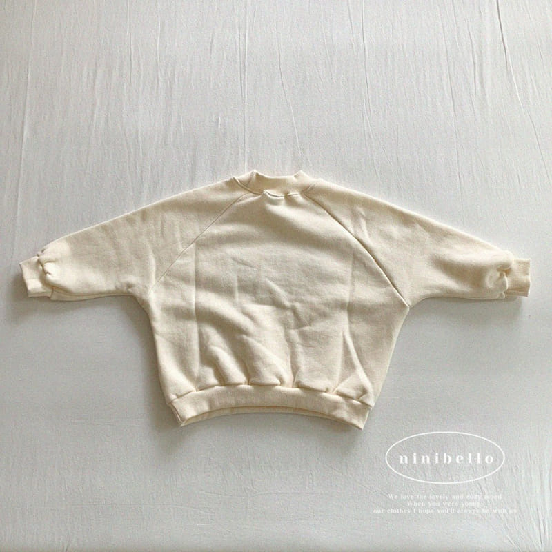 Ninibello - Korean Children Fashion - #magicofchildhood - Bear Three Sweatshirt - 10