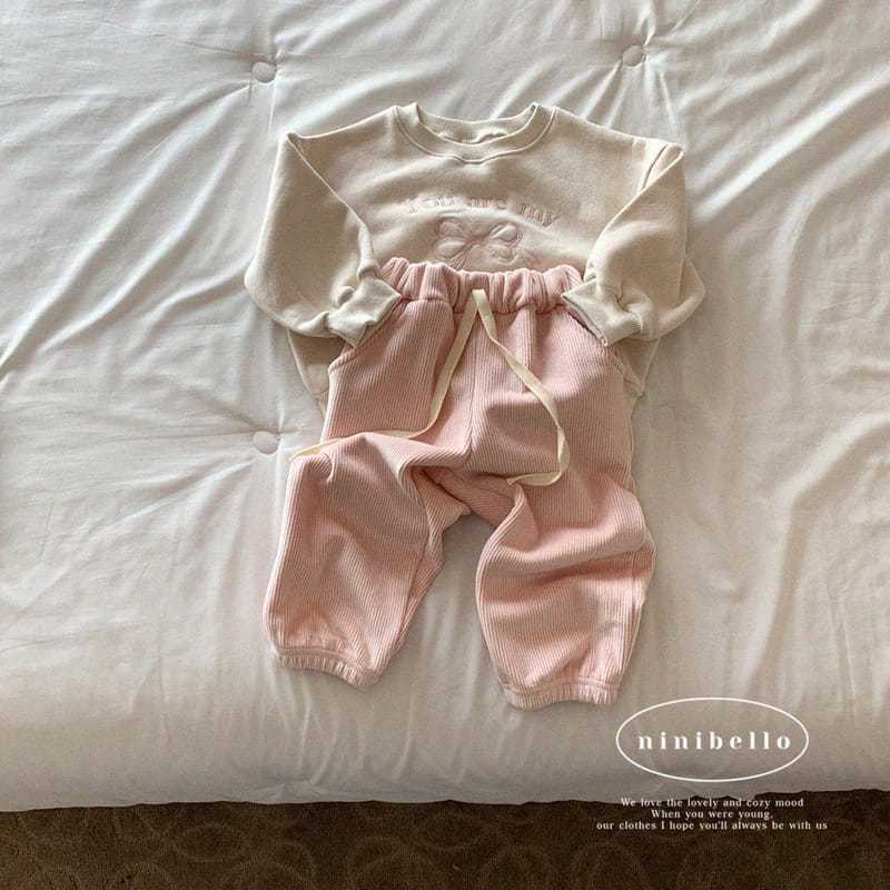 Ninibello - Korean Children Fashion - #minifashionista - Cozy Veloure Pants - 8