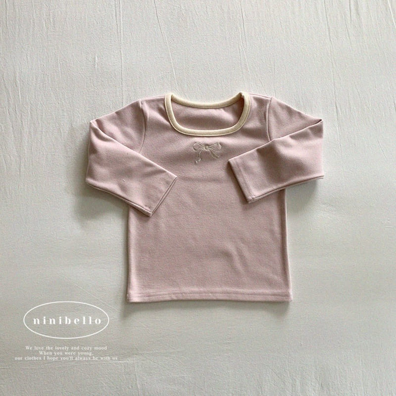 Ninibello - Korean Children Fashion - #minifashionista - Winter Tee - 3