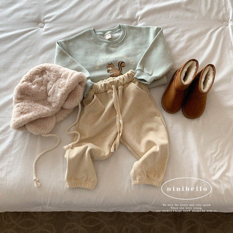 Ninibello - Korean Children Fashion - #prettylittlegirls - Cozy Veloure Pants - 9