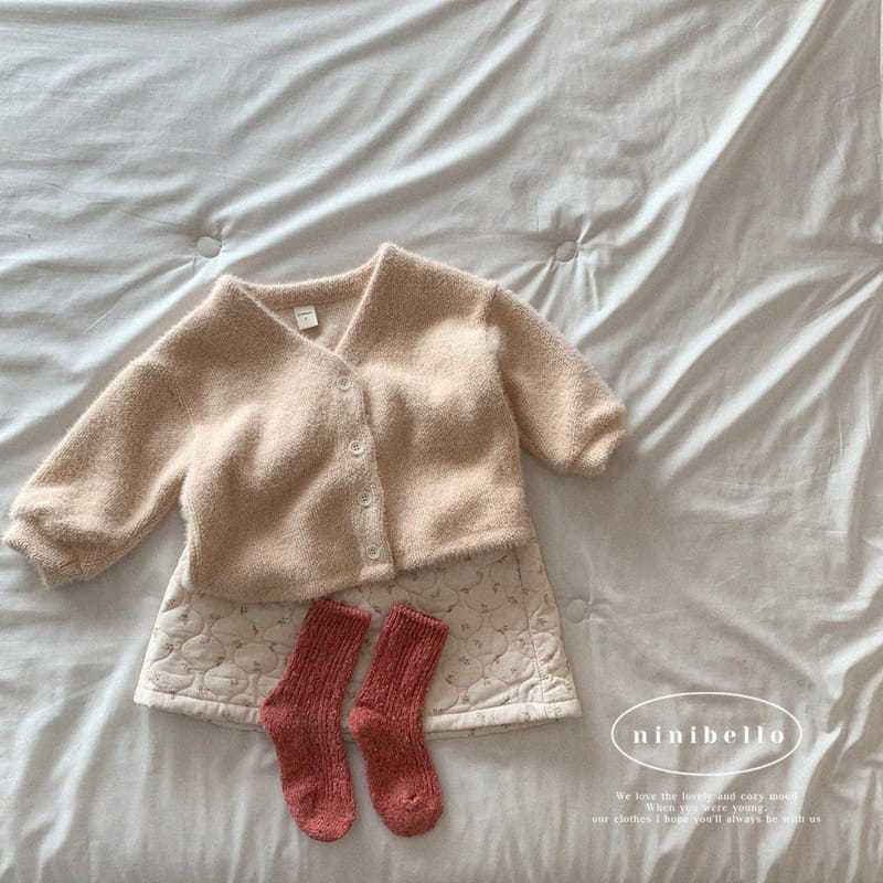 Ninibello - Korean Children Fashion - #stylishchildhood - Snow Cardigan - 9