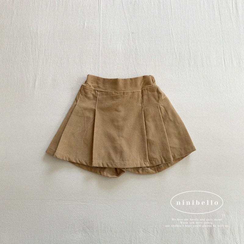 Ninibello - Korean Children Fashion - #stylishchildhood - Momo Rib Skirt Pantt - 3