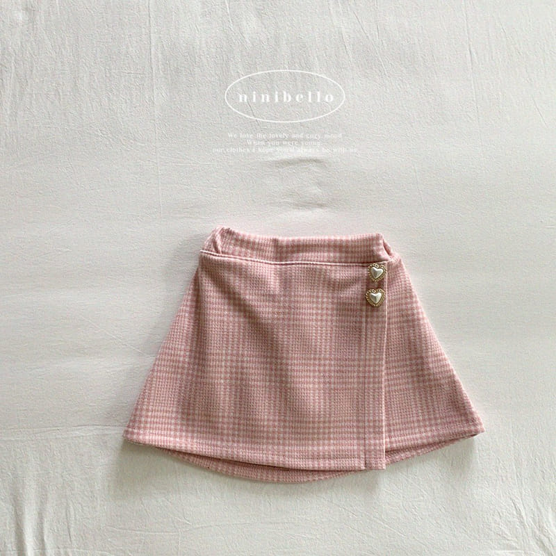 Ninibello - Korean Children Fashion - #stylishchildhood - Luby Wrap Skirt - 2