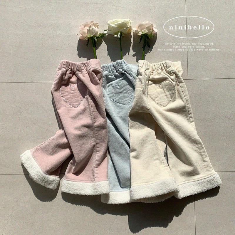 Ninibello - Korean Children Fashion - #stylishchildhood - Charming Heart Pants