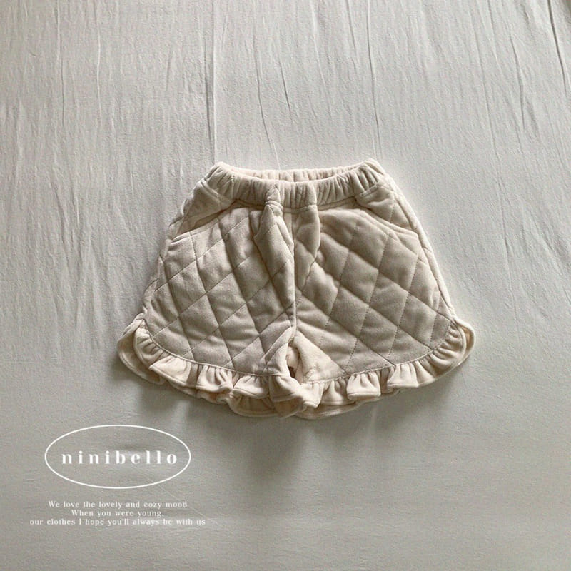 Ninibello - Korean Children Fashion - #todddlerfashion - Twinkle Quilting Pants - 6
