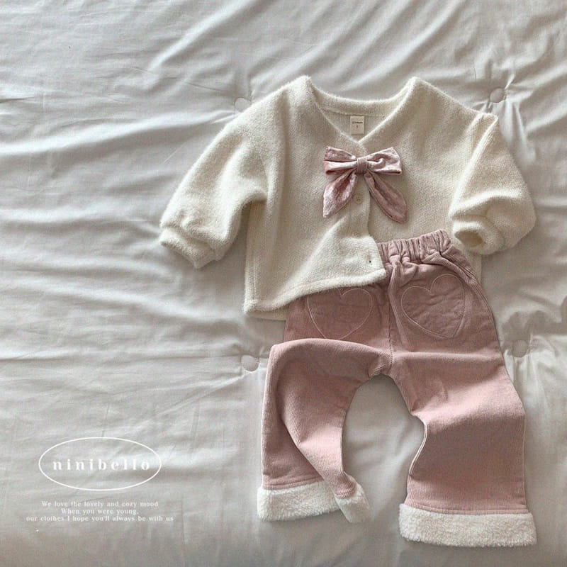 Ninibello - Korean Children Fashion - #toddlerclothing - Velvet Ribbon Hairpin - 11