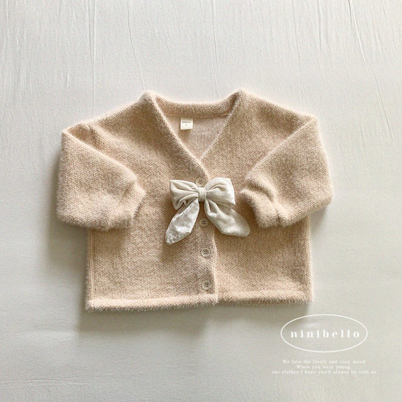 Ninibello - Korean Children Fashion - #toddlerclothing - Snow Cardigan - 8