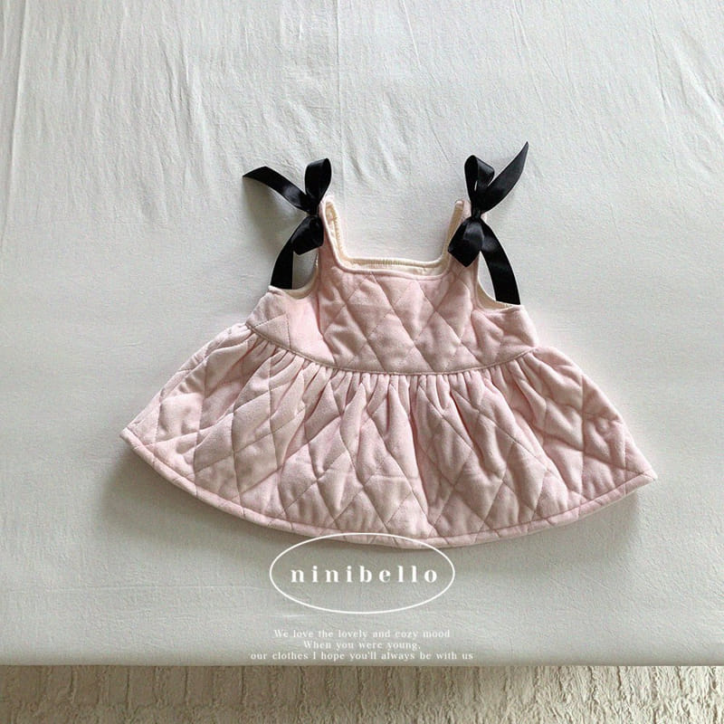 Ninibello - Korean Children Fashion - #toddlerclothing - Twinkle Bustier - 6