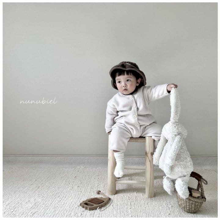 Nunubiel - Korean Baby Fashion - #babyboutique - Bebe Fleece Bodysuit - 10