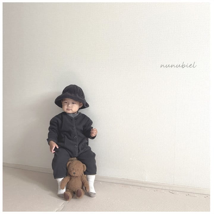 Nunubiel - Korean Baby Fashion - #babyboutique - Bebe Fleece Bodysuit - 9