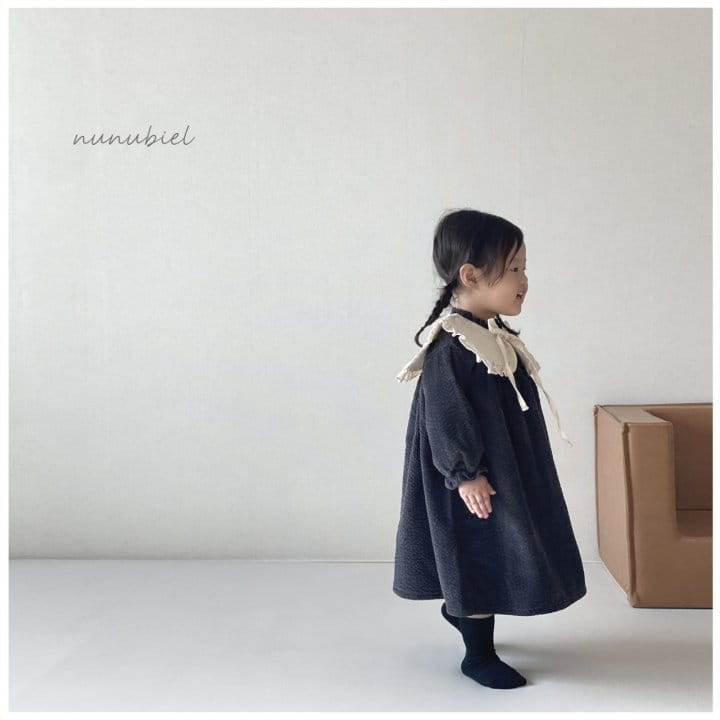 Nunubiel - Korean Baby Fashion - #babyboutique - Bebe Quilting Frill Collar Tee - 7