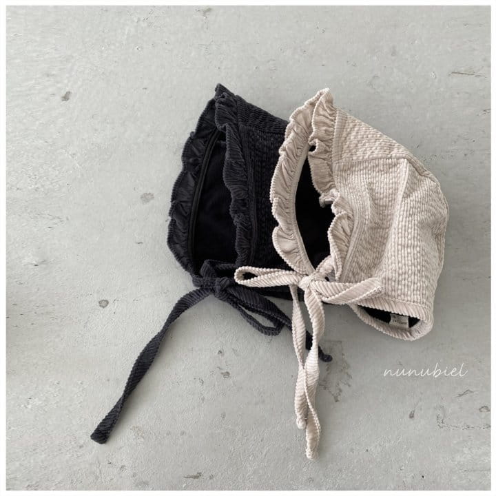 Nunubiel - Korean Baby Fashion - #babyboutique - Bebe Embo Romper Bonnet - 5