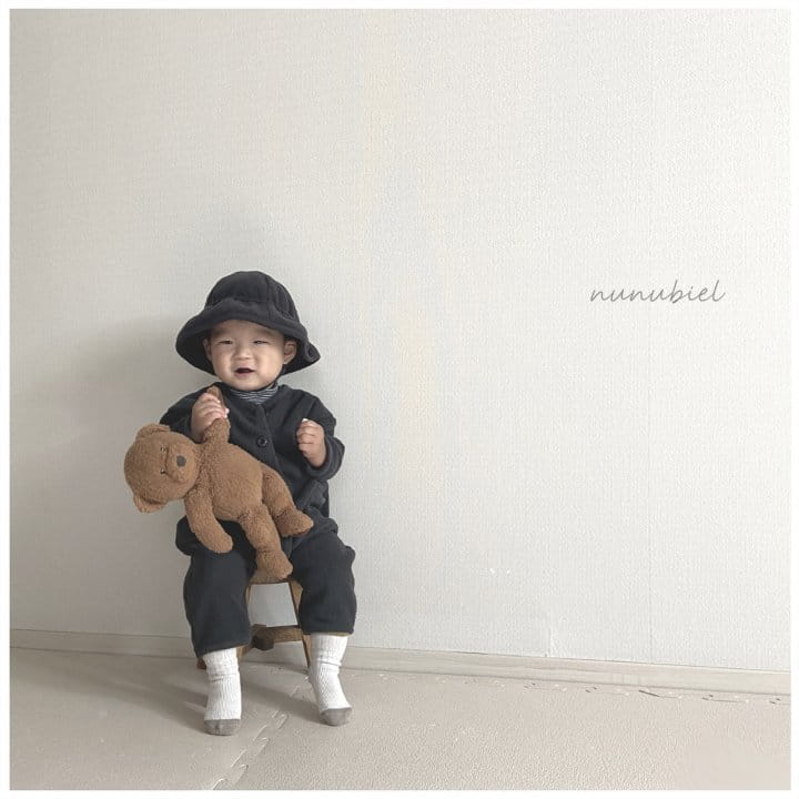 Nunubiel - Korean Baby Fashion - #babywear - Bebe Fleece Bodysuit - 6