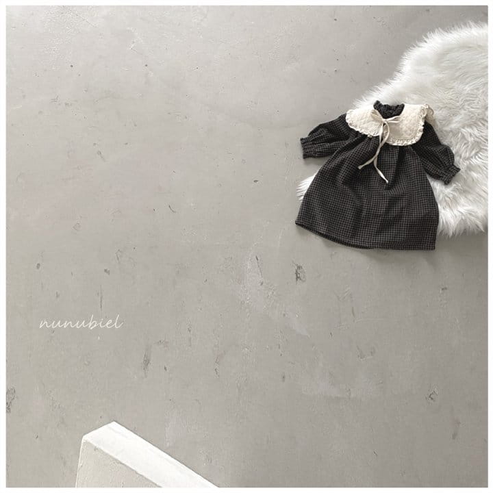 Nunubiel - Korean Baby Fashion - #babyoutfit - Bebe Quilting Frill Collar Tee - 4