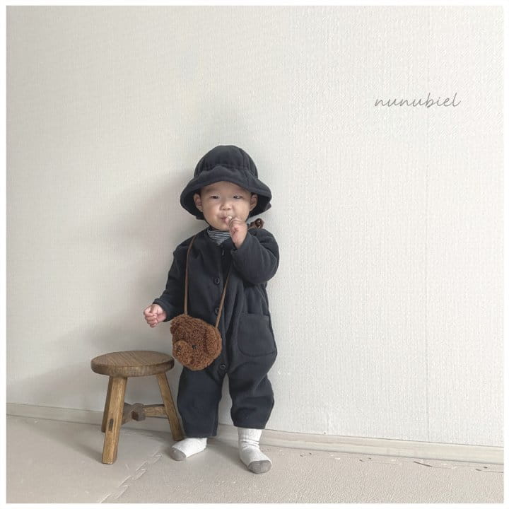 Nunubiel - Korean Baby Fashion - #onlinebabyboutique - Bebe Fleece Bodysuit - 7