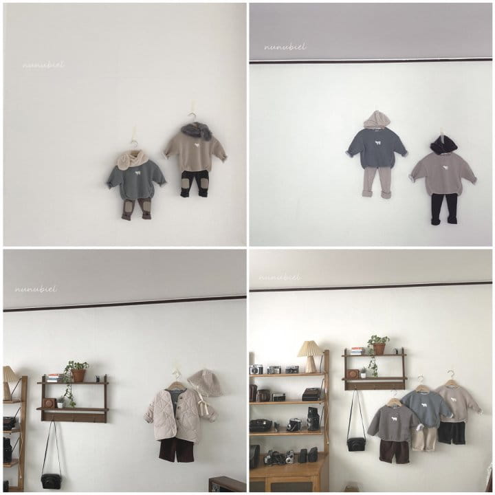 Nunubiel - Korean Children Fashion - #childofig - Kid Bear Tee - 6