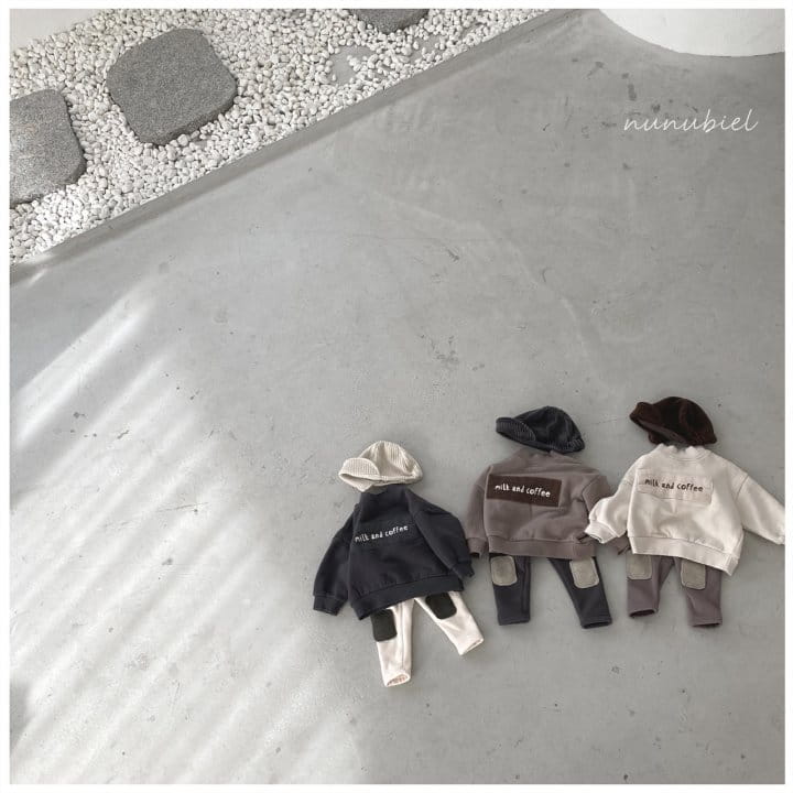 Nunubiel - Korean Children Fashion - #childofig - Kid Milk Sweatshirt - 5