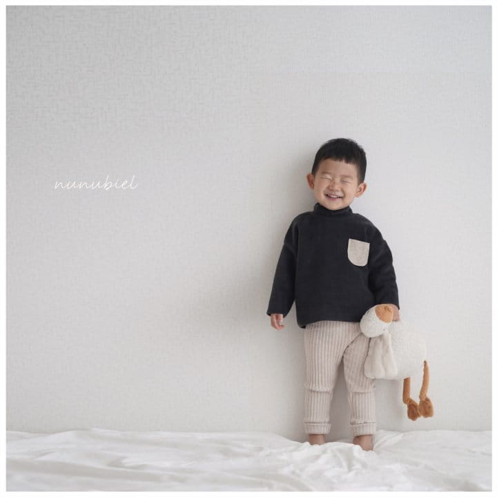 Nunubiel - Korean Children Fashion - #childofig - Kid Cotton Candy Turtleneck Tee - 10