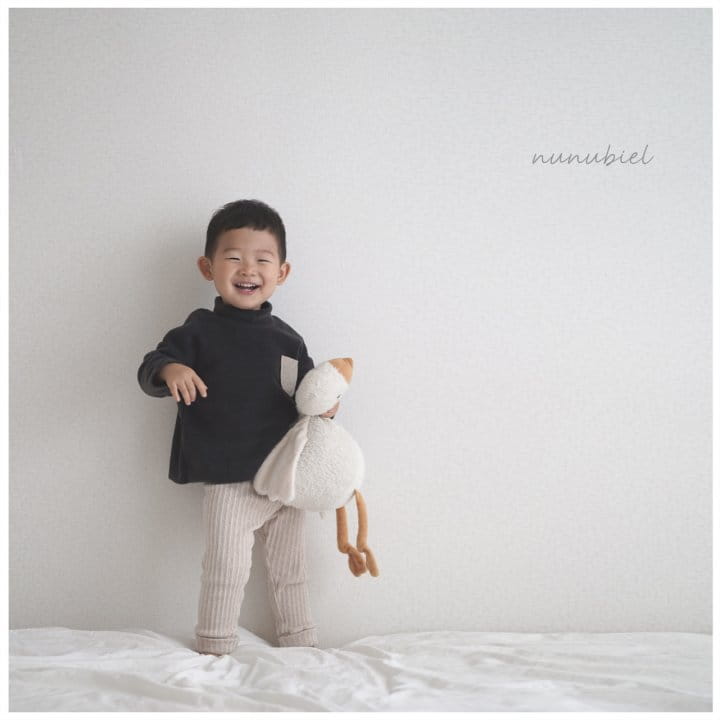 Nunubiel - Korean Children Fashion - #childrensboutique - Kid Cotton Candy Turtleneck Tee - 11