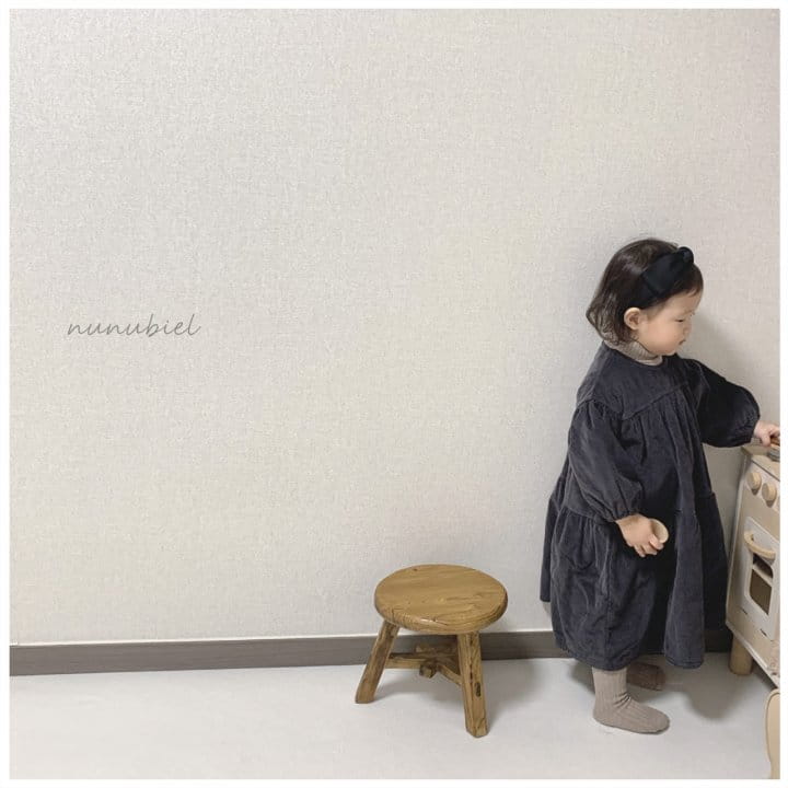 Nunubiel - Korean Children Fashion - #designkidswear - Kid Shirring One-piece - 11
