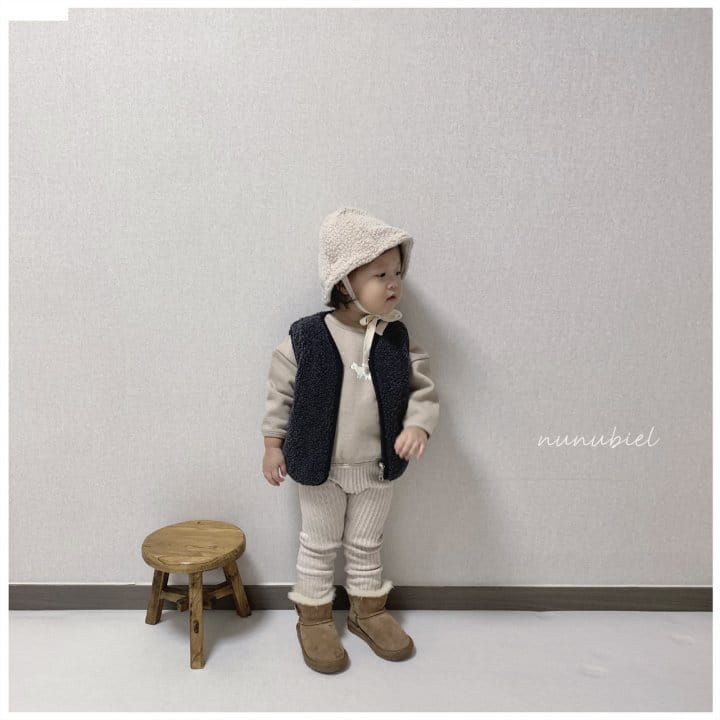 Nunubiel - Korean Children Fashion - #designkidswear - Kid Fluffy Vest - 10