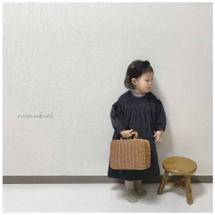 Nunubiel - Korean Children Fashion - #discoveringself - Kid Shirring One-piece - 12