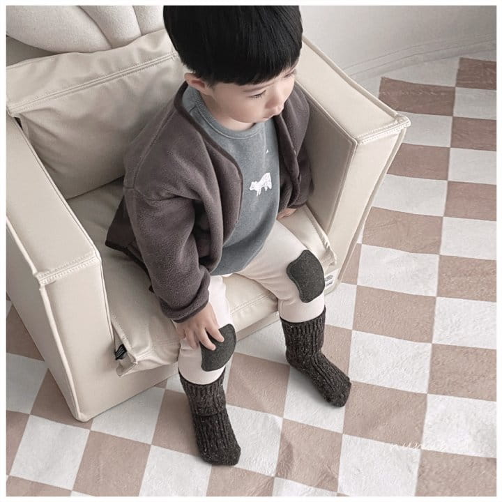 Nunubiel - Korean Children Fashion - #discoveringself - Kid Bear Tee - 9