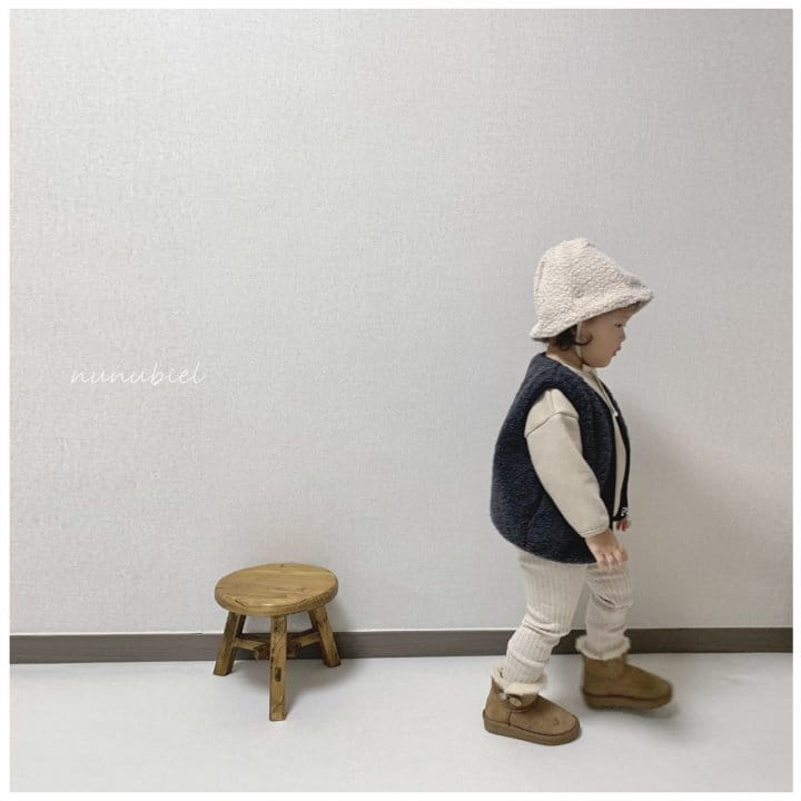 Nunubiel - Korean Children Fashion - #fashionkids - Kid Fluffy Vest - 12