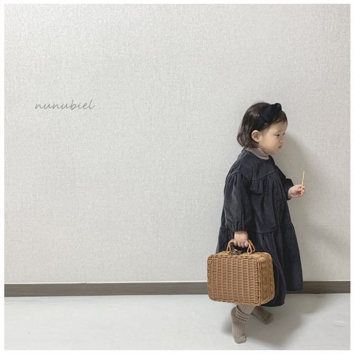 Nunubiel - Korean Children Fashion - #littlefashionista - Kid Rib Turtleneck Tee - 9