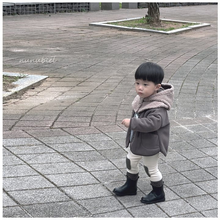 Nunubiel - Korean Children Fashion - #littlefashionista - Kid Fleece Jacket - 10