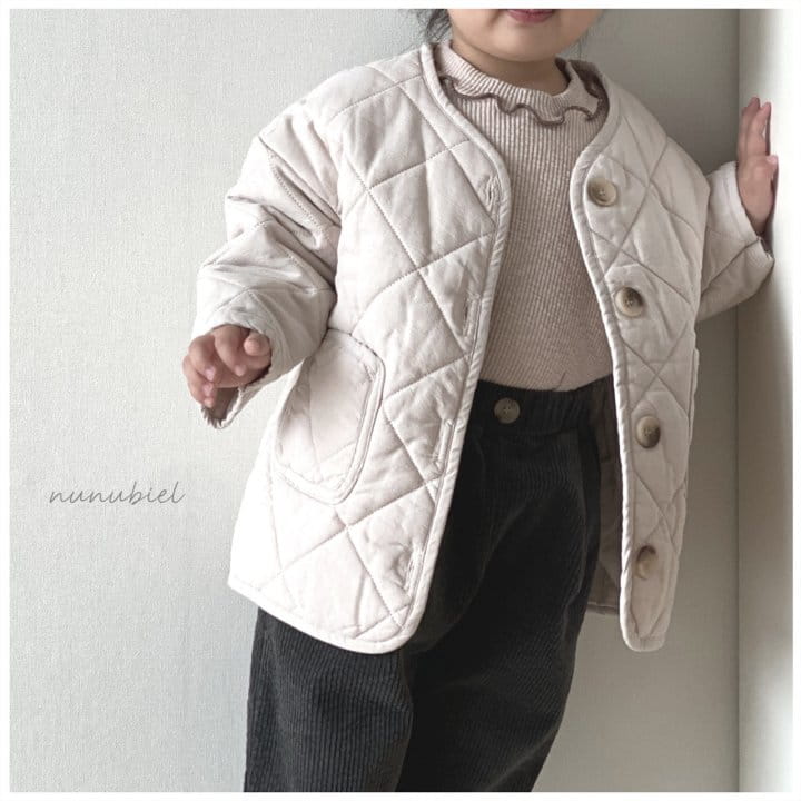 Nunubiel - Korean Children Fashion - #magicofchildhood - Kid Edge Tee - 8