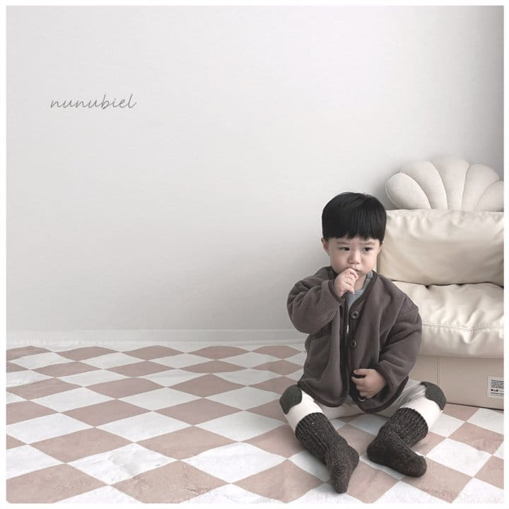 Nunubiel - Korean Children Fashion - #minifashionista - Kid Fleece Jacket - 12