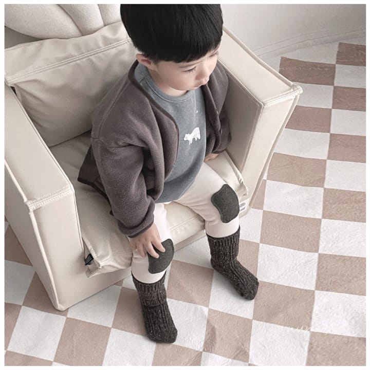 Nunubiel - Korean Children Fashion - #minifashionista - Kid Peatch Leggings - 11