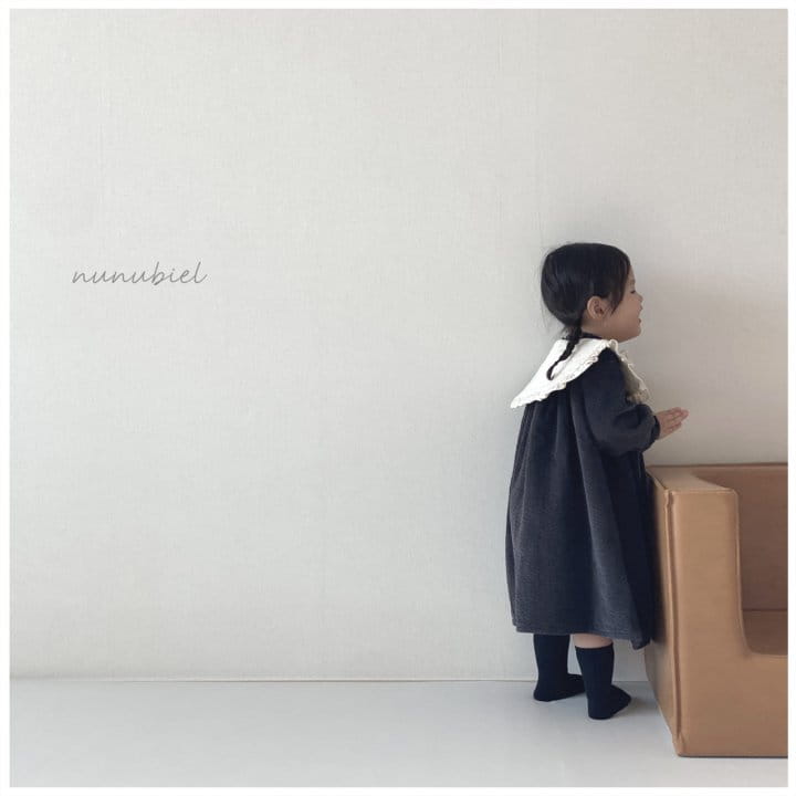 Nunubiel - Korean Children Fashion - #minifashionista - Kid Embo One-piece - 8
