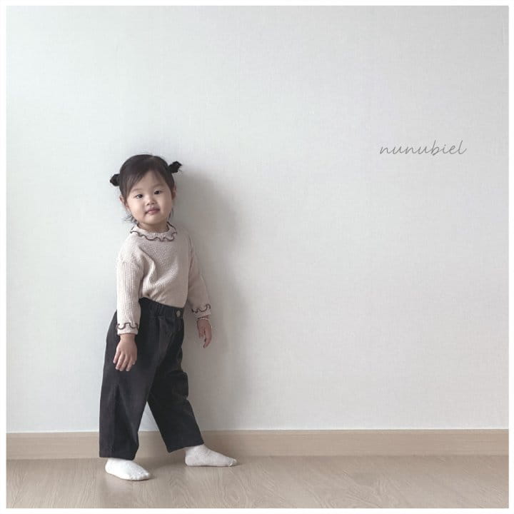 Nunubiel - Korean Children Fashion - #prettylittlegirls - Kid Edge Tee - 10