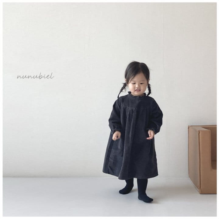 Nunubiel - Korean Children Fashion - #toddlerclothing - Kid Embo One-piece - 11