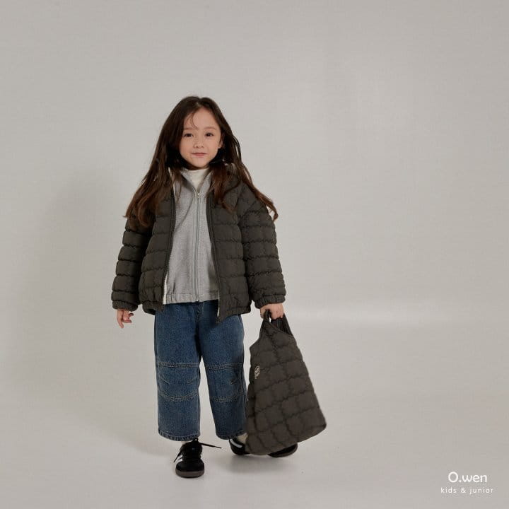 O Wen - Korean Children Fashion - #Kfashion4kids - Wave Quilting Jumper - 9