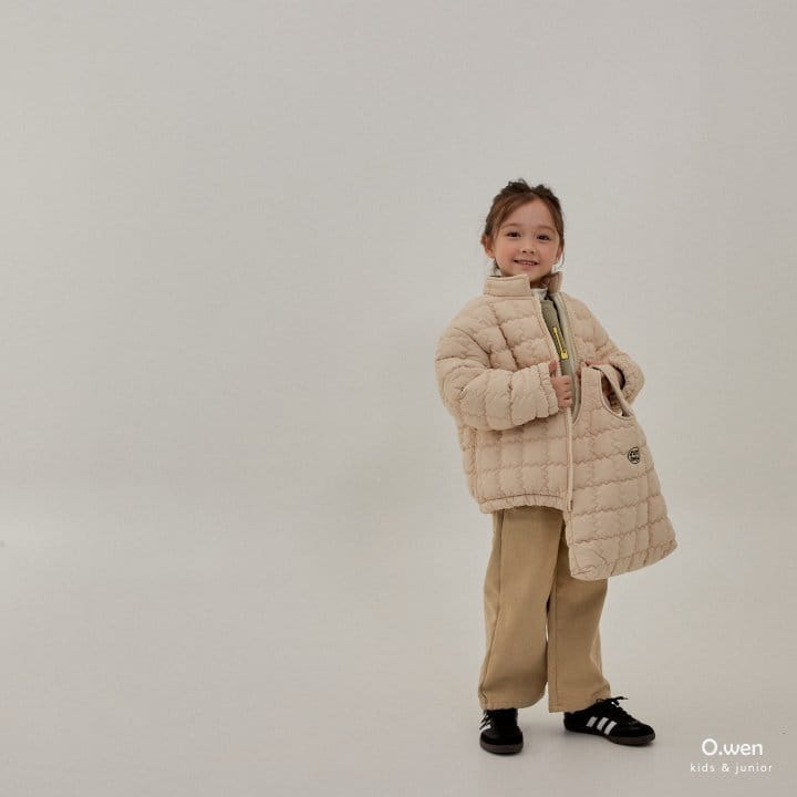 O Wen - Korean Children Fashion - #childofig - Wave Quilting Jumper