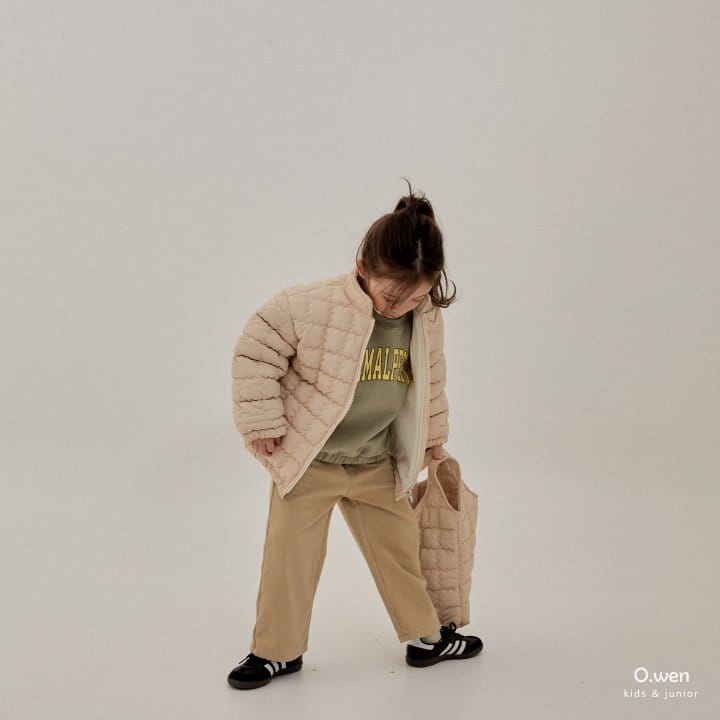 O Wen - Korean Children Fashion - #childrensboutique - Wave Quilting Jumper - 2