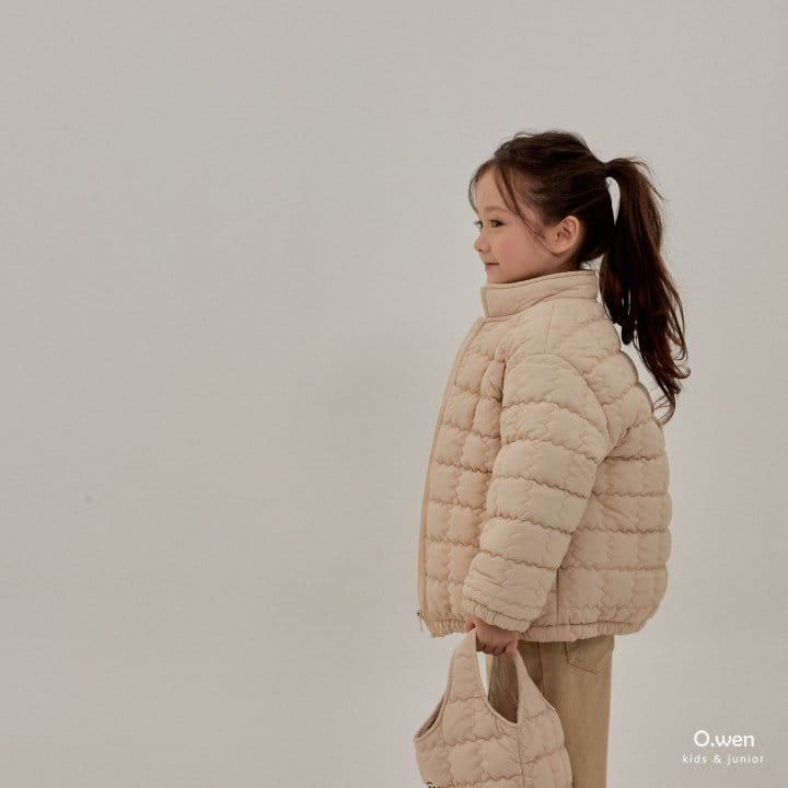 O Wen - Korean Children Fashion - #designkidswear - Wave Quilting Jumper - 3