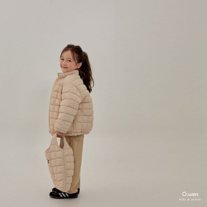 O Wen - Korean Children Fashion - #designkidswear - Wave Quilting Jumper - 4