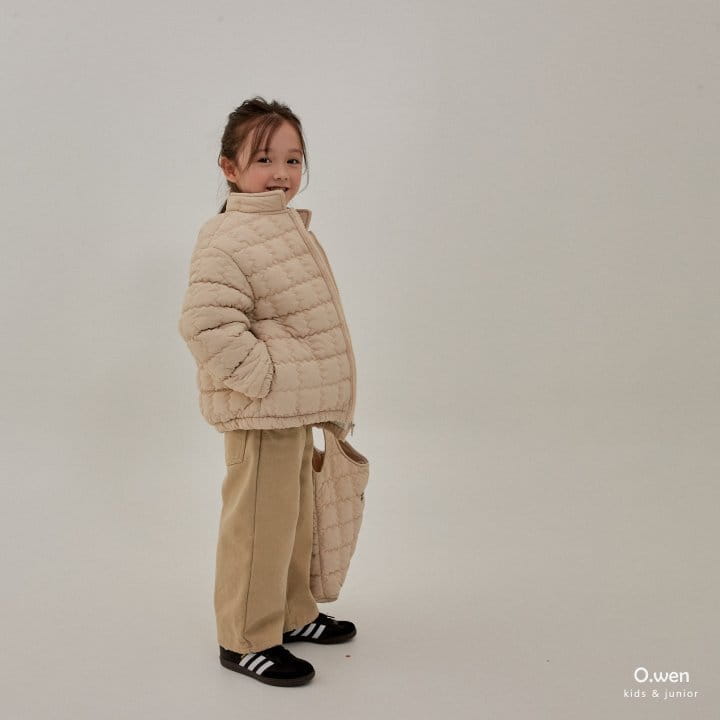 O Wen - Korean Children Fashion - #fashionkids - Wave Quilting Jumper - 5