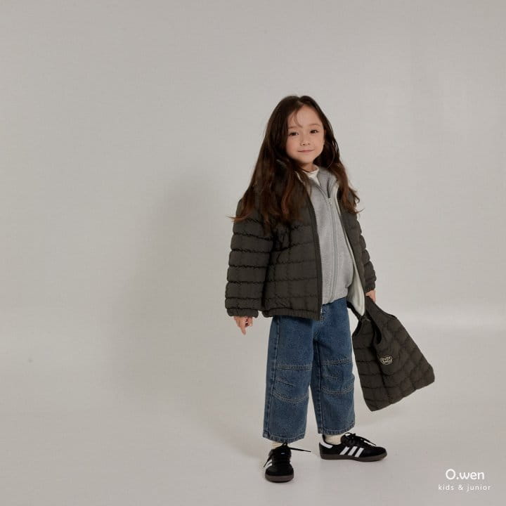 O Wen - Korean Children Fashion - #kidsstore - Wave Quilting Jumper - 7