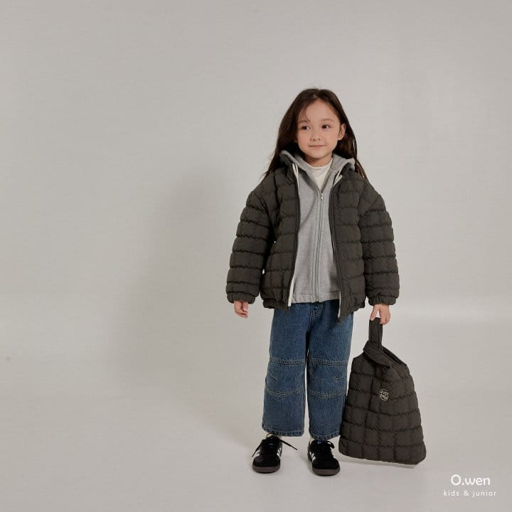 O Wen - Korean Children Fashion - #littlefashionista - Wave Quilting Jumper - 10