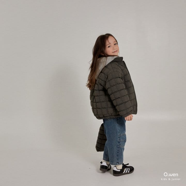 O Wen - Korean Children Fashion - #magicofchildhood - Wave Quilting Jumper - 11