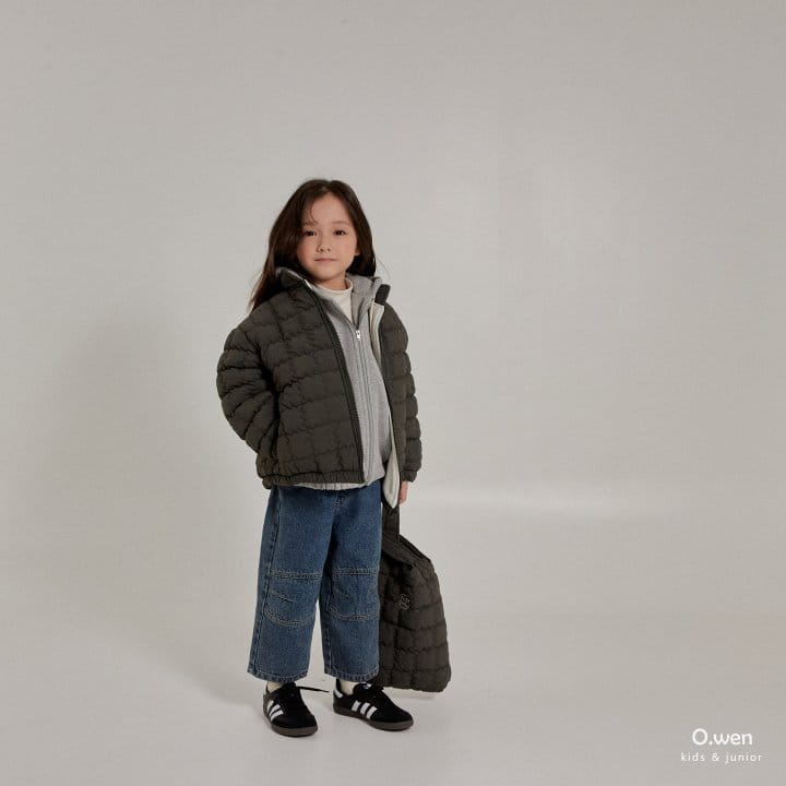 O Wen - Korean Children Fashion - #minifashionista - Wave Quilting Jumper - 12
