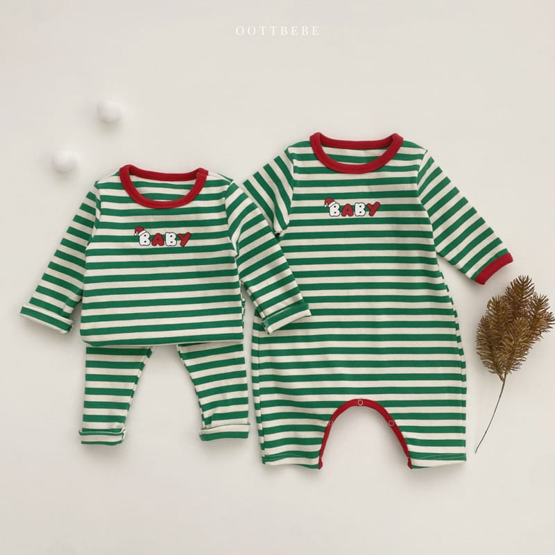 Oott Bebe - Korean Baby Fashion - #babyboutique - Ppippi Bodysuit - 10