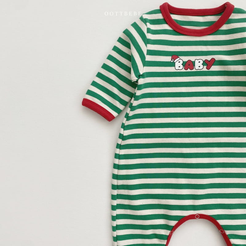 Oott Bebe - Korean Baby Fashion - #babyboutiqueclothing - Ppippi Bodysuit - 12